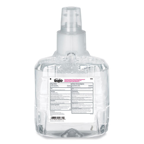 Antibacterial Foam Hand Wash Refill, For Ltx-12 Dispenser, Plum Scent, 1,200 Ml Refill, 2/carton
