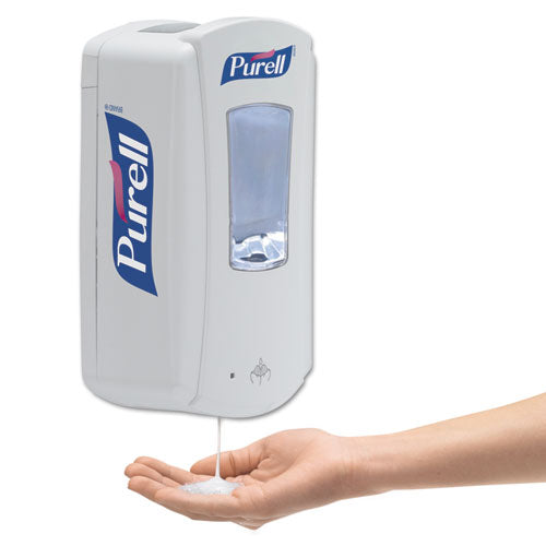 Ltx-12 Touch-free Dispenser, 1,200 Ml, 5.75 X 4 X 10.5, White