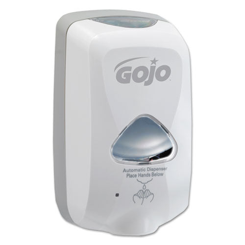 Dispensador automático de jabón en espuma sin contacto Tfx, 1200 ml, 4,1 x 6 x 10,6, gris