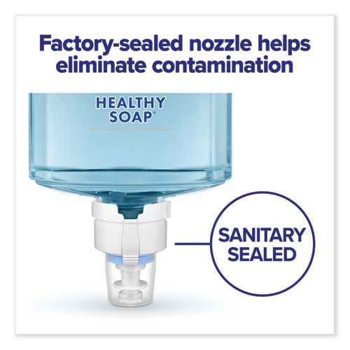 Healthy Soap 0.5% Bak Antimicrobial Foam, For Es4 Dispensers, Light Citrus Floral, 1,200 Ml, 2/carton