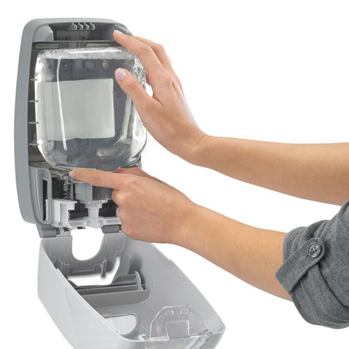 Fmx-12 Foam Hand Sanitizer Dispenser, 1,200 Ml Refill, 6.6 X 5.13 X 11, White