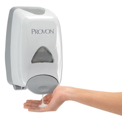 Fmx-12t Foam Soap Dispenser, 1,250 Ml, 6.25 X 5.12 X 9.88, Dove Gray