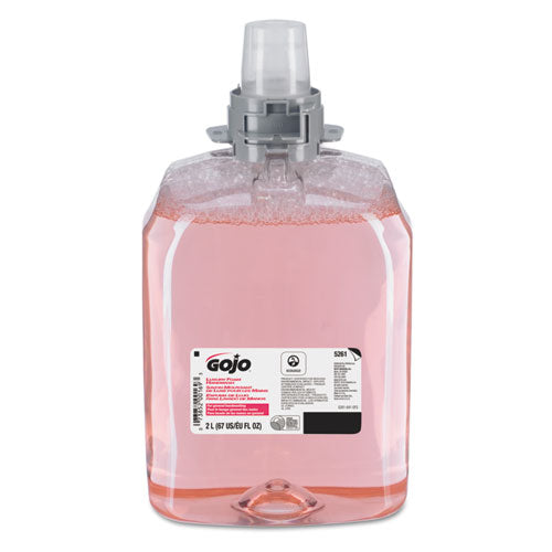 Luxury Foam Hand Wash Refill For Fmx-12 Dispenser, Refreshing Cranberry, 1,250 Ml, 4/carton