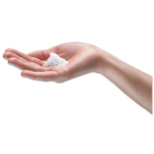 Jabón de manos en espuma E2 con Pcmx para dispensadores Fmx-20, sin fragancia, recarga de 2000 ml, 2/cartón