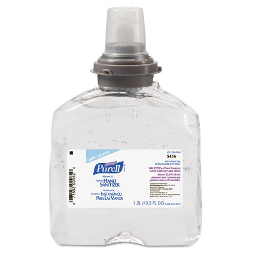 Advanced Tfx Refill Instant Gel Hand Sanitizer, 1,200 Ml