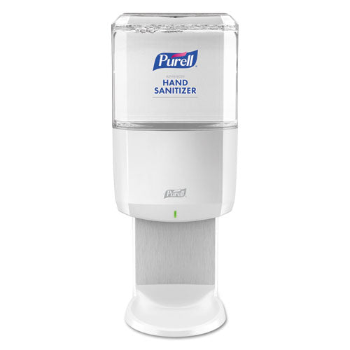 Es6 Touch Free Hand Sanitizer Dispenser, 1,200 Ml, 5.25 X 8.56 X 12.13, White