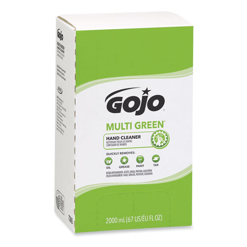 Recambio de limpiador de manos Multi Green, aroma cítrico, 2000 ml, 4/cartón