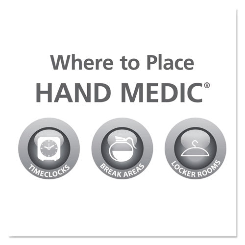 Acondicionador para la piel profesional Hand Medic, tubo de 5 oz, 12/caja