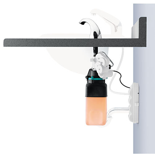 Dispensador de jabón Cxi Touch Free para montaje en mostrador, 1500 ml/2300 ml, 2,25 x 5,75 x 9,39, cromado