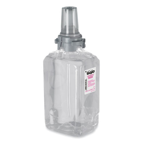 Recarga de espuma antibacteriana para lavado de manos, para dispensador Adx-12, aroma a ciruela, recarga de 1,250 ml, 3/cartón