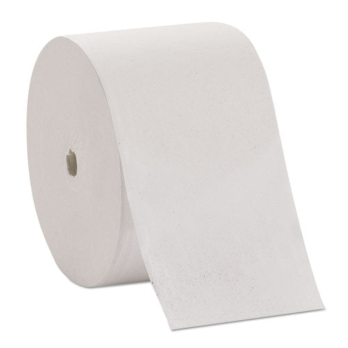Coreless Bath Tissue, Septic Safe, 2-ply, White, 1,125 Sheets/roll, 18 Rolls/carton