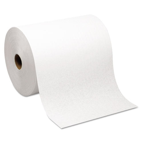 Hardwound Roll Paper Towel, Nonperforated, 1-ply, 7.87" X 1,000 Ft, Brown, 6 Rolls/carton