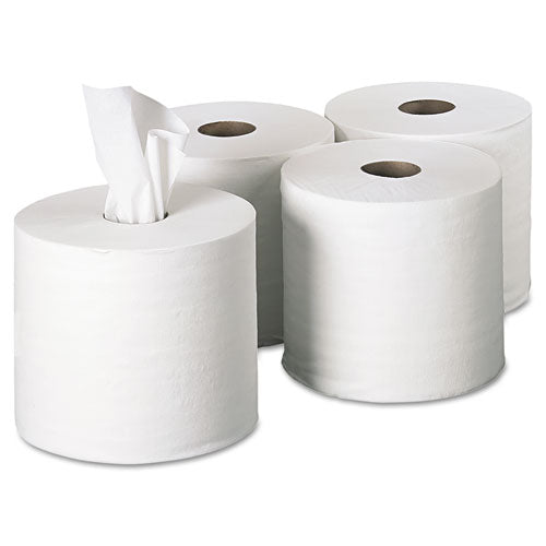 Sofpull Premium Junior Capacity Towel, 1-ply, 7.8 X 14.8, White, 225/roll, 8 Rolls/carton