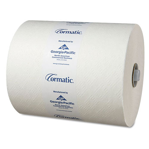 Hardwound Roll Towels, 1-ply, 8.25" X 700 Ft, Brown, 6 Rolls/carton