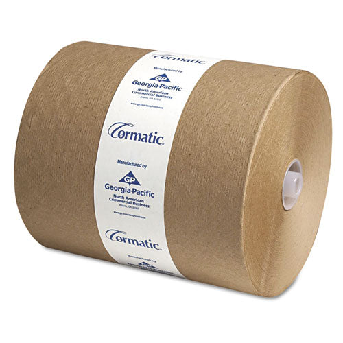 Hardwound Roll Towels, 1-ply, 8.25" X 700 Ft, Brown, 6 Rolls/carton