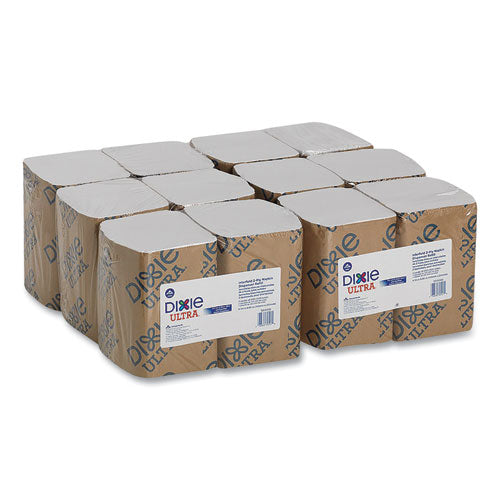 Repuestos para servilletas interdobladas, 2 capas, 6 1/2x9 7/8, blancas, 500/paq., 6 paquetes/caja