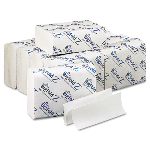 Pacific Blue Ultra Paper Towels, 1-ply, 10.2 X 10.8, White, 220/pack, 10 Packs/carton