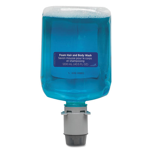 Pacific Blue Ultra Foam Soap Manual Dispenser Refill, Antimicrobial, Unscented, 1,200 Ml, 4/carton