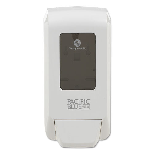Pacific Blue Ultra Soap/sanitizer Dispenser, 1,200 Ml, White