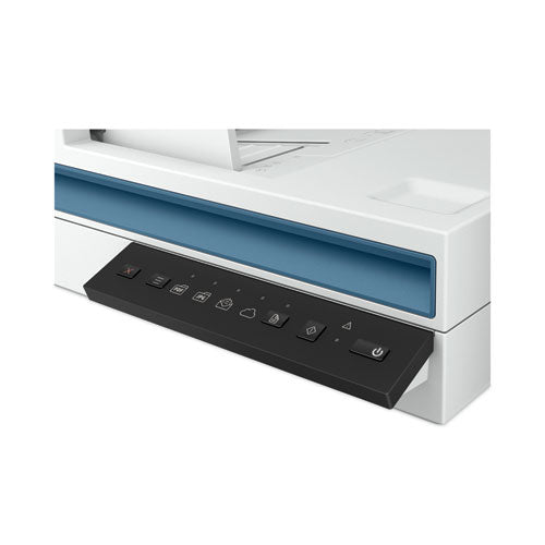 Scanjet Pro 2600, resolución óptica de 1200 ppp, alimentador automático de documentos a doble cara de 60 hojas