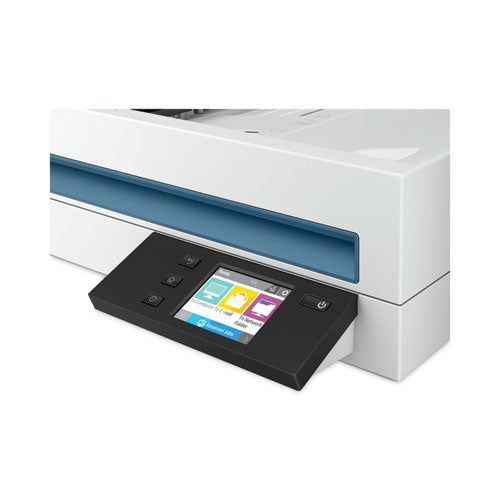 Scanjet Pro N4600, resolución óptica de 1200 ppp, alimentador automático de documentos a doble cara de 100 hojas