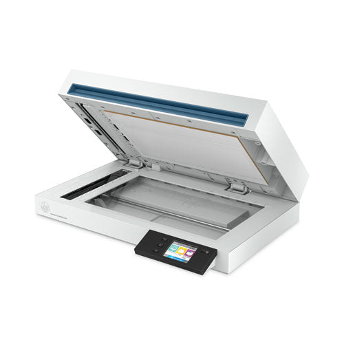 Scanjet Pro N4600, resolución óptica de 1200 ppp, alimentador automático de documentos a doble cara de 100 hojas