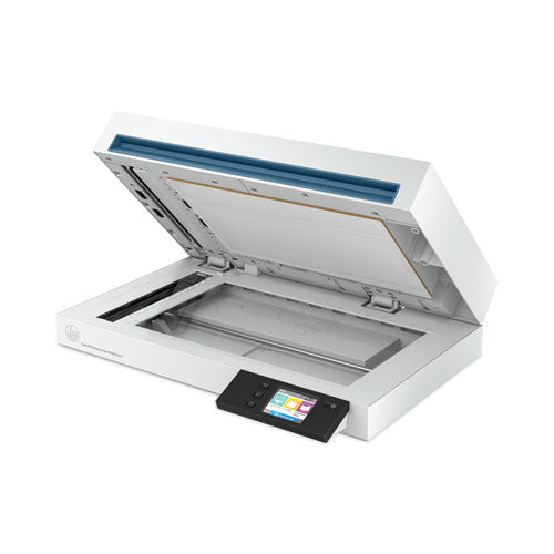 Scanjet Enterprise Flow N6600, resolución óptica de 1200 ppp, alimentador automático de documentos a doble cara de 100 hojas