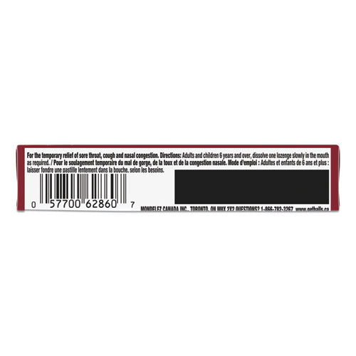 Mentho-lyptus Cough And Sore Throat Lozenges, Cherry, 9/pack, 20 Packs/box