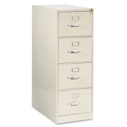 210 Series Vertical File, 2 Letter-size File Drawers, Putty, 15" X 28.5" X 29"