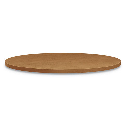 Entre tableros de mesa redondos, 36" de diámetro, arce natural