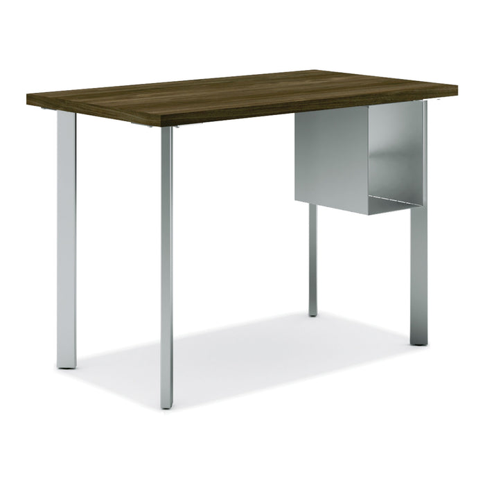 Coze - Superficie de trabajo para escritorio, rectangular, 42 x 24 pulgadas, nogal florentino