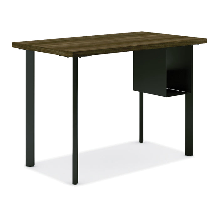 Coze - Superficie de trabajo para escritorio, rectangular, 48" x 24", nogal florentino