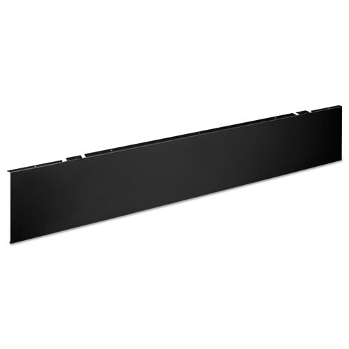 Panel de modestia universal, 38 de ancho x 0,13 de profundidad x 9,63 de alto, negro