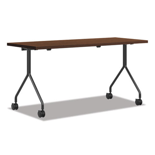 Entre mesas multipropósito anidadas, rectangulares, 48 ​​de ancho x 24 de profundidad x 29 de alto, malla plateada/altillo