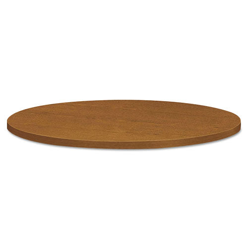 Parte superior de mesa redonda serie 10500, 42" de diámetro, cosecha