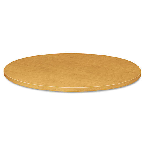 Parte superior de mesa redonda serie 10500, 42" de diámetro, cosecha
