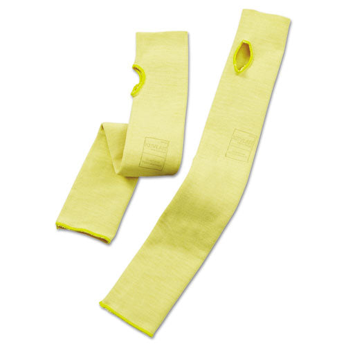Kevlar Tube Sleeve, 18", Yellow