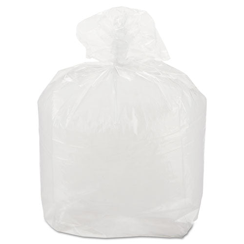 Food Bags, 2 Qt, 0.68 Mil, 6" X 12", Clear, 1,000/carton