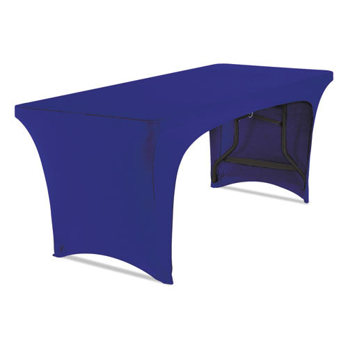 Igear Fabric Table Cover, Polyester/spandex, 30 "x 72", Blue