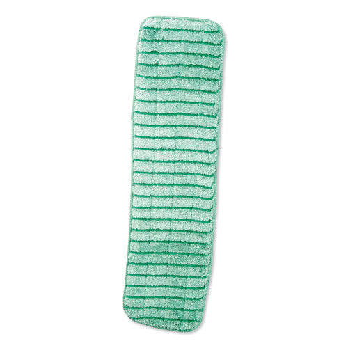 Microfiber Wet Mops, 18 X 5, Green