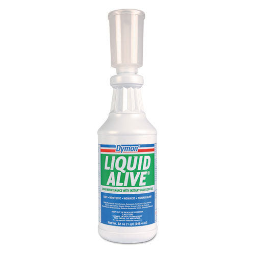 Liquid Alive Enzyme Producing Bacteria, 32 Oz. Bottle, 12/carton