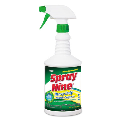 Heavy Duty Cleaner/degreaser/disinfectant, Citrus Scent, 32 Oz Trigger Spray Bottle