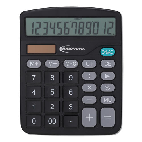 15923 Calculadora de escritorio, Lcd de 12 dígitos