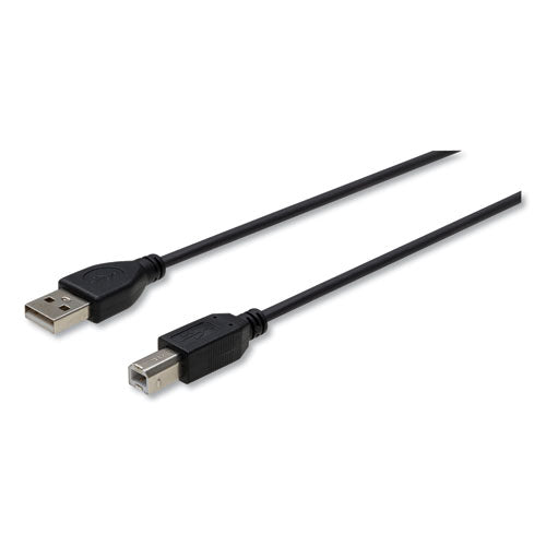 Cable USB, 6 pies, negro