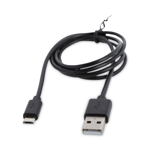 Cable Usb a Micro Usb, 3 pies, negro