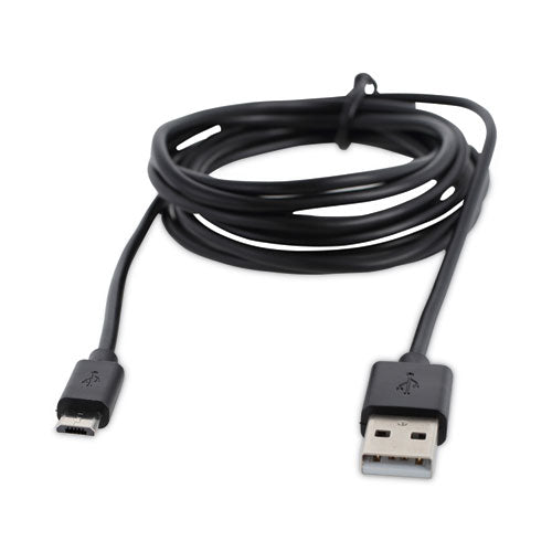 Cable Usb a Micro Usb, 6 pies, negro
