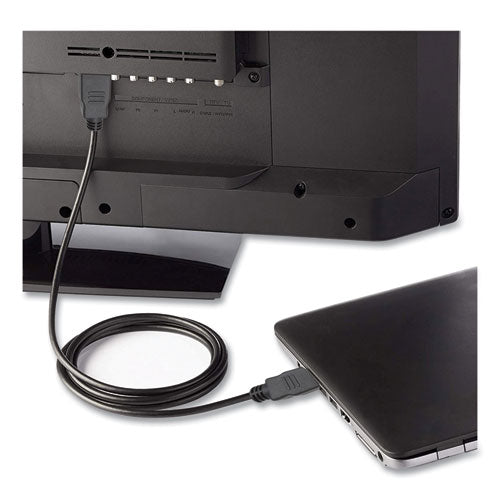Cable HDMI versión 1.4, 25 pies, negro
