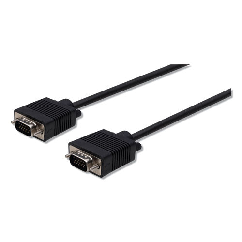 Cable Svga, 10 pies, negro