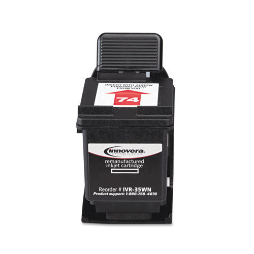 Remanufactured Tri-color Ink, Replacement For 75 (cb337wn), 170 Page-yield