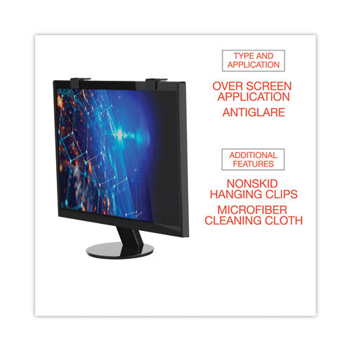 Filtro de protección antideslumbrante para monitor Lcd para monitor de pantalla plana de 15"